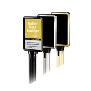 Forbes Industries Crowd Control Stanchions & Accessories