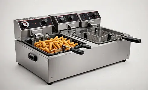 Commercial Deep Fryers