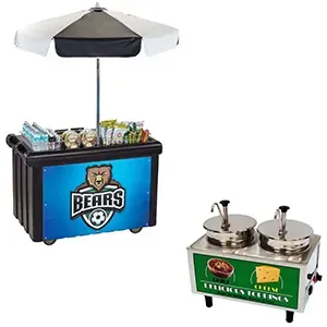 More Food Display and Merchandising Equipment