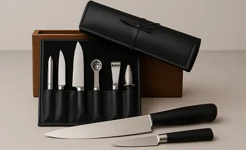 Garnishing Tools and Kits