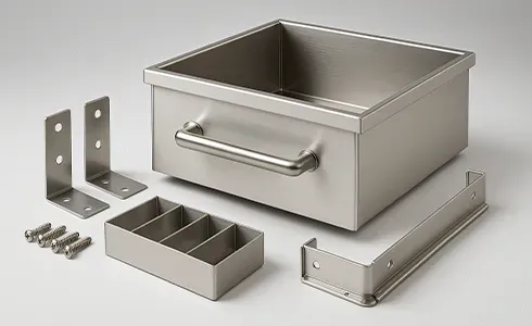 Work Table / Equipment Stand Drawers and Accessories