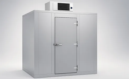 Walk-Ins with Drop-in Refrigeration Systems