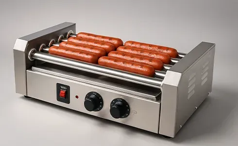 Commercial Hot Dog Rollers