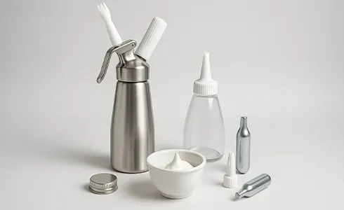 Cream Whippers, Dispensers, and Chargers