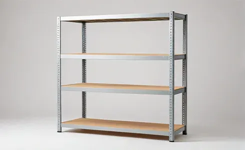 Solid Shelving Units
