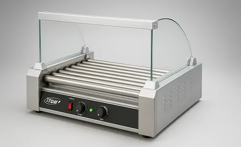 Hot Dog Grill Sneeze Guards and Accessories