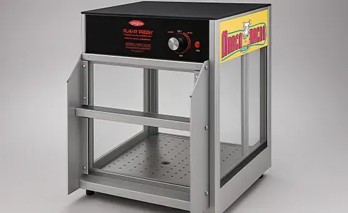 Chip Warmers & Merchandisers