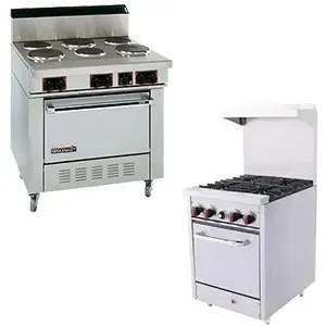 Restaurant and Heavy Duty Ranges