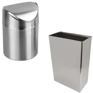 Trash Cans and Recycling Bins