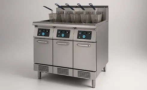 Electric Multiple-Battery Fryers