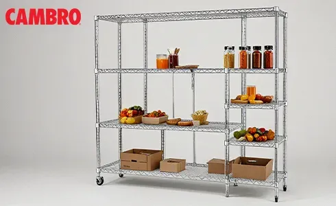 Cambro Shelving