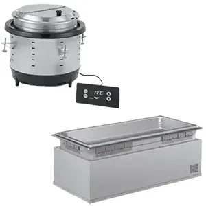 Drop-In Hot Food Wells