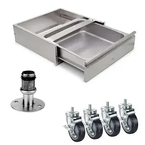 Commercial Work Tables and Stations Accessories