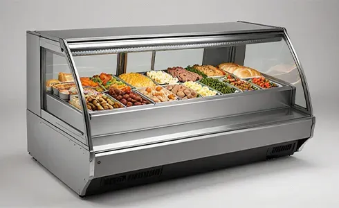 Heated Deli Cases