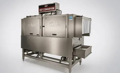 Conveyor Type Dishwashers