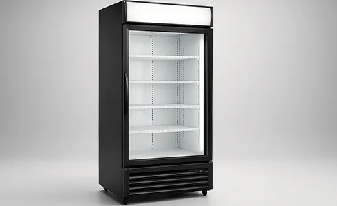 Glass Door Refrigerators & Coolers