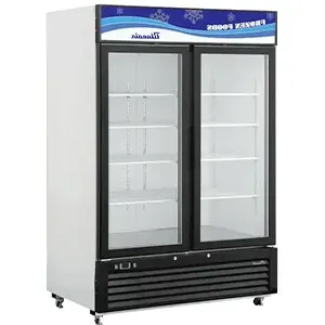 Blue Air Merchandising Refrigerators & Freezers