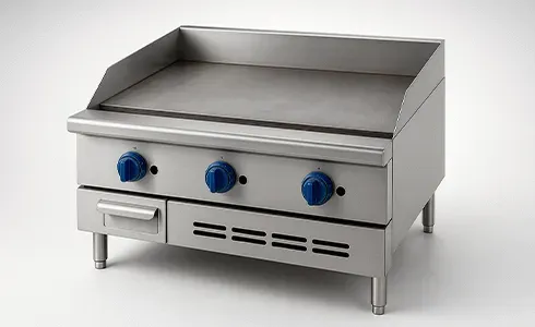 Gas Griddles