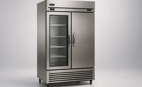 Combination Reach-In Refrigerators and Freezers