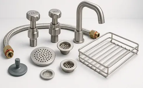 Dipper Well Parts and Accessories