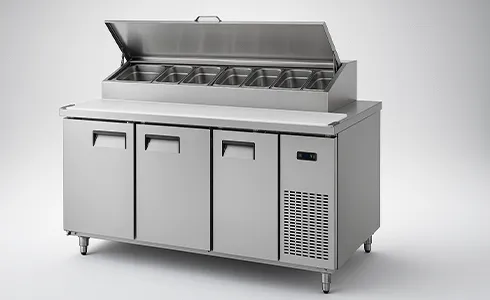 Pizza Preparation Refrigerators