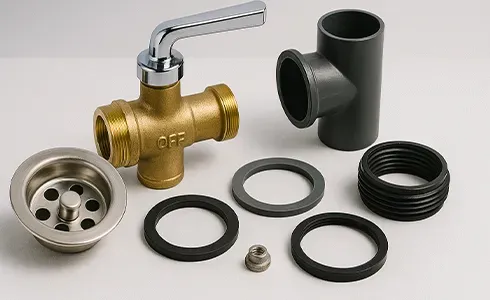 Lever / Twist Waste Valve Parts