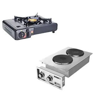 Portable, Buffet, and Drop-In Ranges