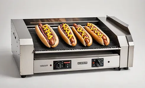 Hot Dog Equipment