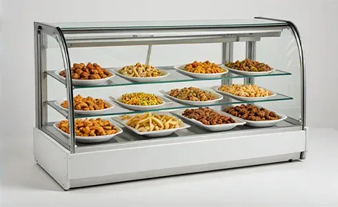 Hot Food Display Cases
