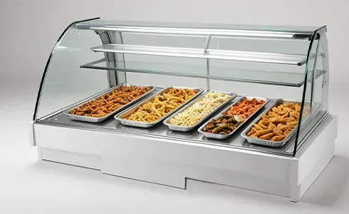 Hot Food Display Cases