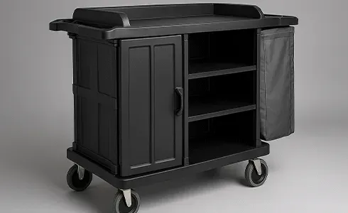 Hotel Housekeeping Carts