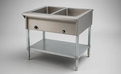 Hot Food Serving Counters