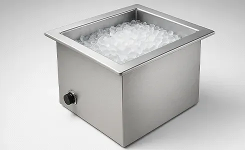 Ice-Cooled Cold Food Well Units