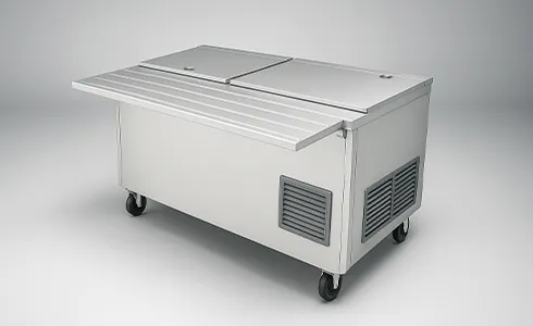 Ice Cream Serving Counters