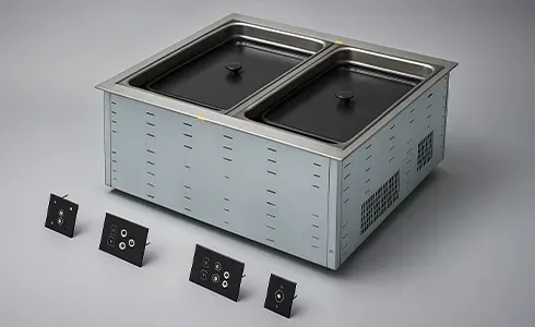 Induction Hot Food Wells