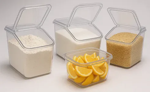 Ingredient Bins
