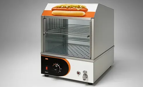Hot Dog Steamers and Bun Steamers
