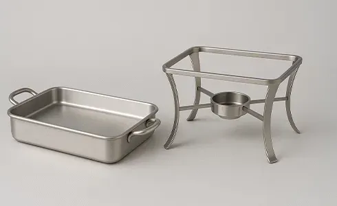 Chafer Griddles and Chafing Stands