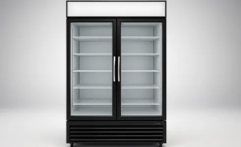 Glass Door Merchandiser Freezers
