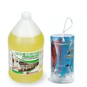 Cleaning Chemicals and Hand Care Supplies