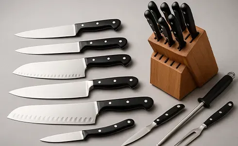 Kitchen Cutlery