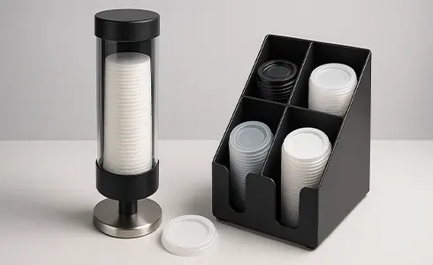 Lid Dispensers