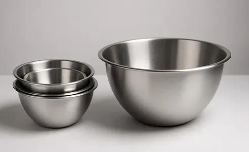 Metal Bowls