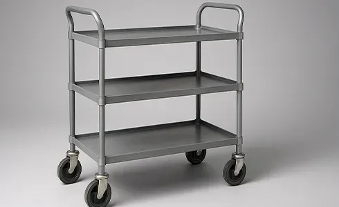 Metal Utility Carts
