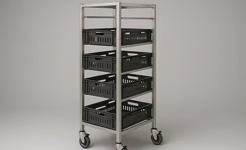 Mobile Utility Racks