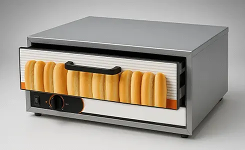 Hot Dog Bun Warmers & Cabinets