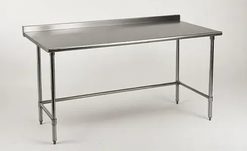 Open Base Work Tables
