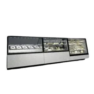 Oscartek Heated Display Cases and Deli Cases