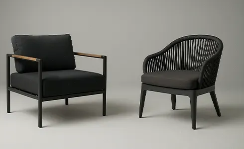 Outdoor Lounge Chairs and Accessories
