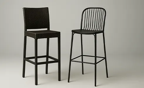Outdoor Restaurant Bar Stools